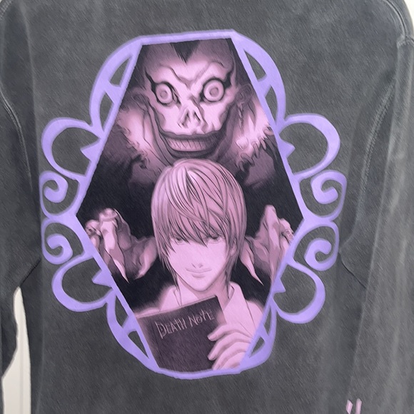 Death note (Ripple Junction Discontinued Hoodie) - Picture 4 of 4